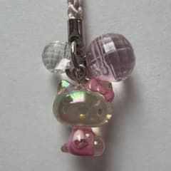 「ハローキティ オーロラピンク（Aurora Pink）根付」 2005年 ハローキティ オーロラピンク（Aurora Pink）根付」 2005年 - メルカリ