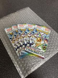 テラスタルフェスex 未開封 バラ 5パックのサムネイル