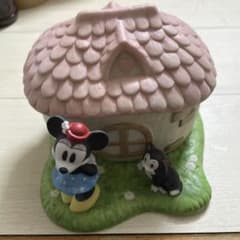 フ*ロ様 ディズニー ミニー フィガロ 陶器製 小物入れのサムネイル