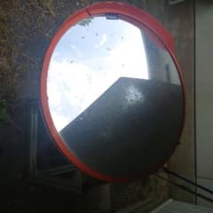 600mmカーブミラー2連のサムネイル