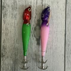 アニサキスッテ 20g×2個 赤緑 紫桃 アニサキス Anisakis - メルカリ
