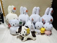 ミッフィー ブルーナ アニマル ぬいぐるみ セット - メルカリ