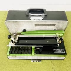 美品】点字タイプライラー APOLLO BRAILLER MARK-Ⅱ - メルカリ