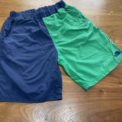 ノースフェイス  150 ハーフパンツ ショートパンツのサムネイル