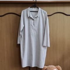 シャツワンピ　3Lのサムネイル