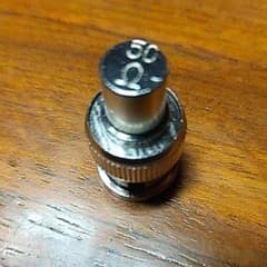 ＢＮＣ　50Ω　ダミーロード　1個　終端抵抗器のサムネイル
