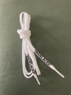 スニーカー靴紐　"SHOELACES"のサムネイル