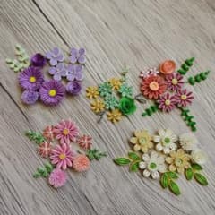 ペーパークイリング　①のサムネイル