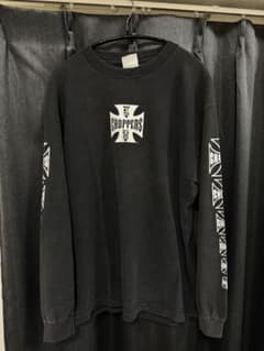 West Coast Choppers Iron Cross LS Teeのサムネイル