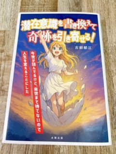 潜在意識を書き換えて奇跡を引き寄せる！　古部郁江のサムネイル