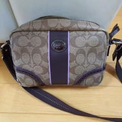 最終価格☆COACH ショルダーバッグのサムネイル