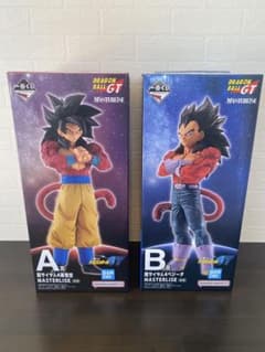 一番くじ ドラゴンボールGT MASTERLISE A賞 B賞セットのサムネイル