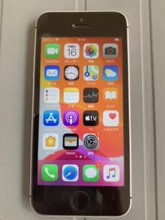 iPhoneSE(初代) 32GB スペースグレイのサムネイル