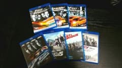 ワイルドスピード Blu-rayセットのサムネイル