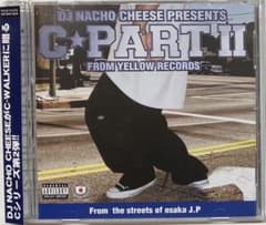 洋楽 DJ NACHO CHEESE / C PART.1 DJ NACHO CHEESE / C PART.2 - メルカリ