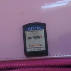 PSVitaソフト(ゴッドイーター2)のサムネイル