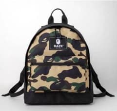 BAPE◇A BATHING APE◇CAMOカモ◇バッグパック／リュック◇付録 - メルカリ