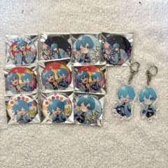 ころんくん ころわん！2020 缶バッジ10個とアクリルキーホルダー2個