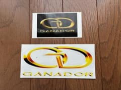 GANADOR ロゴ ステッカーセット