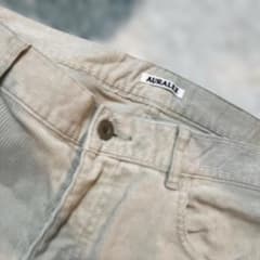 AURALEE 5P PANTS A25SP01PD サイズ5 美品 - メルカリ