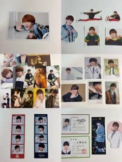 大橋和也 なにわ男子 公式グッズ まとめ売りのサムネイル