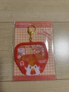 ハローキティ からあげクン アクリルマスコットのサムネイル