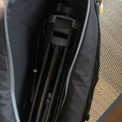 Libec カメラ三脚　LEDライト付きのサムネイル