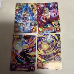ドラゴンボールヒーローズ カード まとめ売りのサムネイル