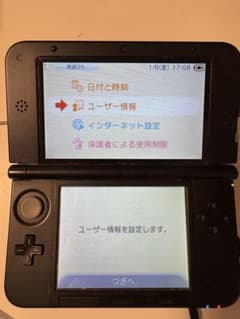 ニンテンドー3DS LL マリオ 本体のサムネイル