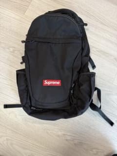 Supreme ブラック リュックのサムネイル