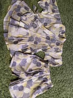 【新品未使用】女の子★浴衣120㎝のサムネイル