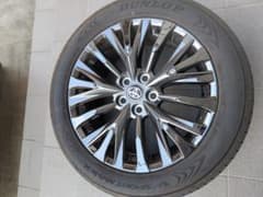 ヴェルファイア40 ホイール・タイヤ1本 DUNLOP 225/55R19 - メルカリ
