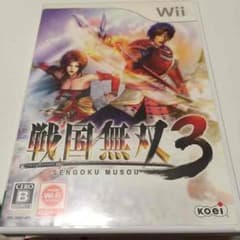 戦国無双3のサムネイル