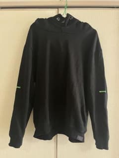 米津玄師 HYPEティースくんパーカー黒Lサイズ - メルカリ