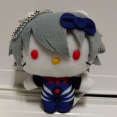み*ん様 ハローキティ エヴァンゲリオン 渚カヲル ぬいぐるみ マスコット サンのサムネイル