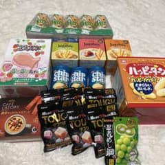 お菓子まとめ売り 詰め合わせ アミューズメント景品 35点セット - メルカリ