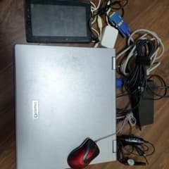 C*R様 【ジャンク品】ノートパソコン&タブレットのサムネイル