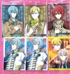 アイナナウエハース12 6枚セットのサムネイル