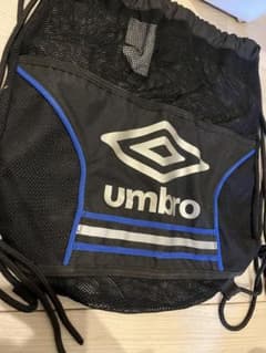 サッカーボール入れ　umbroのサムネイル