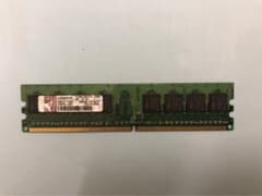 Kingston PC2-4200U 512MBメモリ　パソコン用のサムネイル