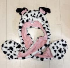ディズニー 101匹わんちゃん ファンキャップ マフラーのサムネイル