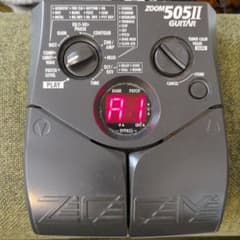 ZOOM 505Ⅱ　ギター　マルチエフェクターのサムネイル