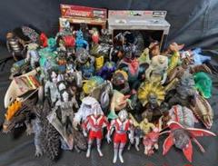ウルトラマン＆登場怪獣・宇宙人（バンダイ）ソフビほぼコンプ59体セット＋6 ウルトラマン＆登場怪獣・宇宙人（バンダイ）ソフビほぼコンプ59