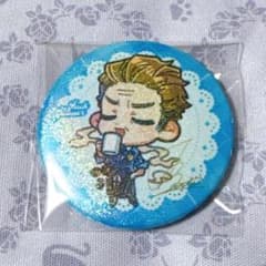 ストグラ 警察 コラボカフェ サイン入り缶バッジ ジャック・馬ウアー