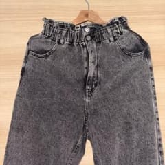 WEGO デニムパンツ ブラックのサムネイル
