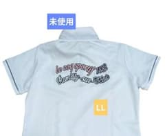 新品 LL 　ルコックゴルフ　レディース　刺繍　大きいサイズ　サンバイザー