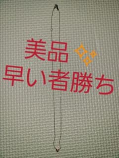 美品✨早い者勝ち✨４℃ネックレスのサムネイル