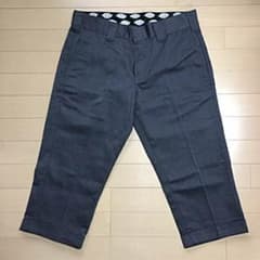Dickies ディッキーズ クロップドパンツ 874H7 グレー 32のサムネイル