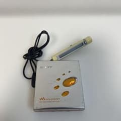 ジャンクSONY MD WALKMAN MZ-E520 ポータブルMDプレーヤー - メルカリ