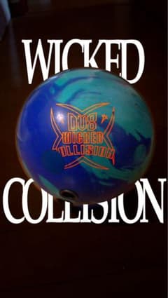 Wicked Collision ボウリングボール - メルカリ
